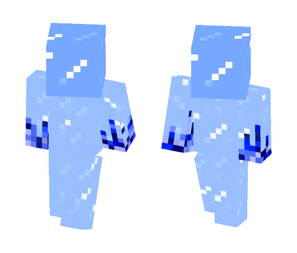 Ice Ice Baby! (Super Hero) - Male Minecraft Skins - image 1