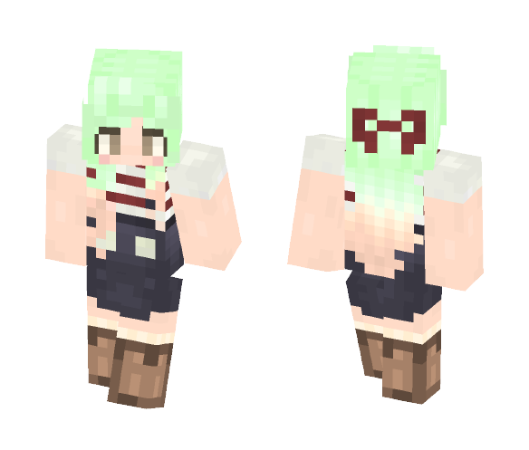 Amelia Skin - Female Minecraft Skins - image 1