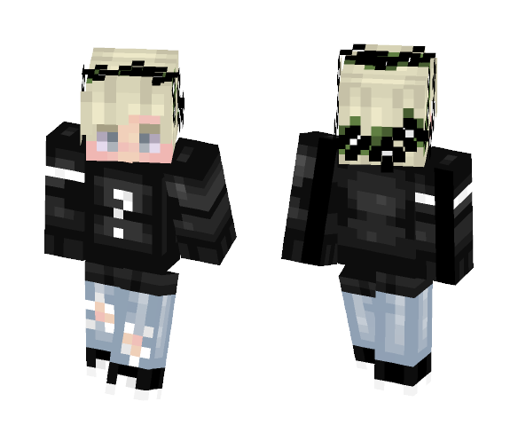 I haven't been active - akae - Male Minecraft Skins - image 1