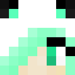 Panda Girl~ - Female Minecraft Skins - image 3