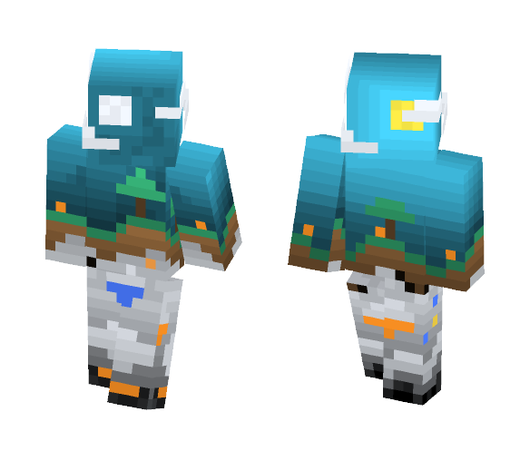 cartoon world - Male Minecraft Skins - image 1