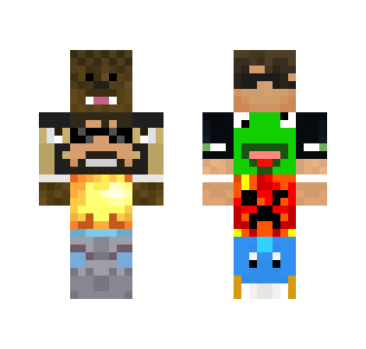 yourtuber - Male Minecraft Skins - image 2