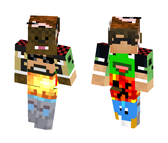 yourtuber - Male Minecraft Skins - image 1