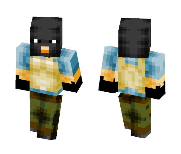 CS:GO Terrorist - Flagramite - Male Minecraft Skins - image 1