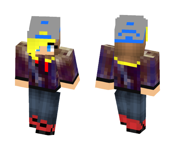 sorry for inactivity xdr - Female Minecraft Skins - image 1