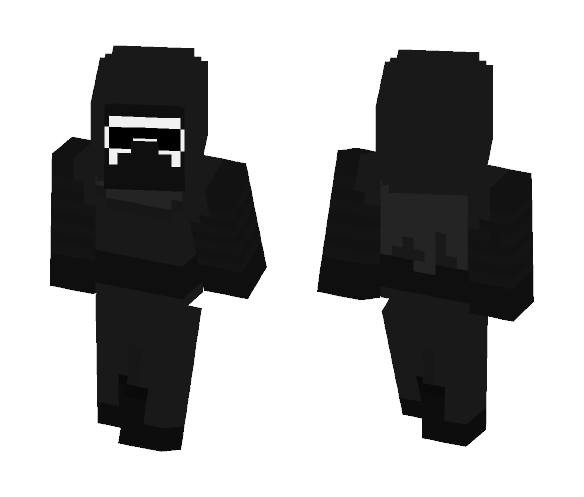 STARWAR_KYLOREN - Male Minecraft Skins - image 1