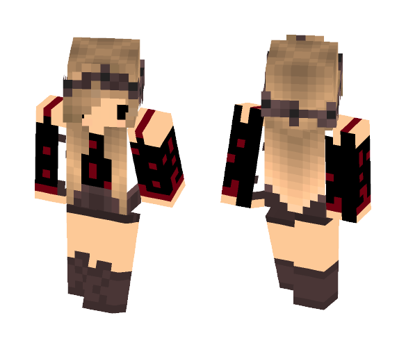 idk what to call it... xD - Female Minecraft Skins - image 1