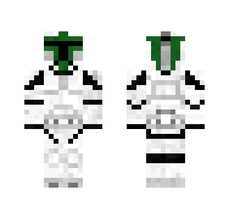 Green Company Clone Trooper - Male Minecraft Skins - image 2