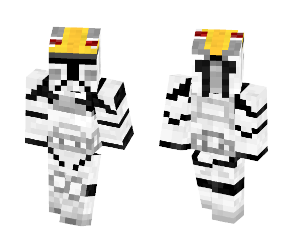 Clone Pilot Odd Ball - Male Minecraft Skins - image 1