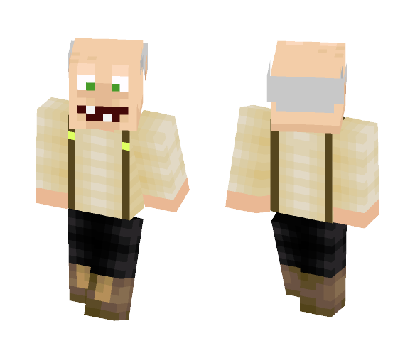 Old - Male Minecraft Skins - image 1