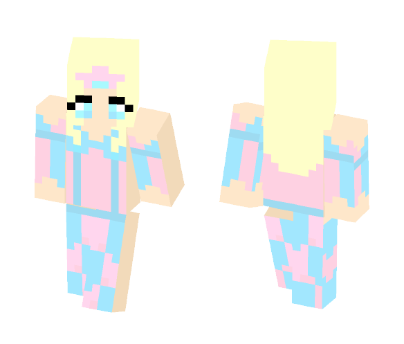 Barbie Odette - Female Minecraft Skins - image 1