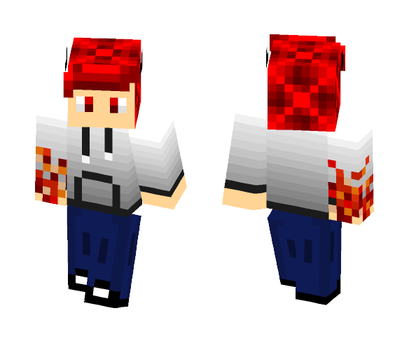 Red Devil - Male Minecraft Skins - image 1