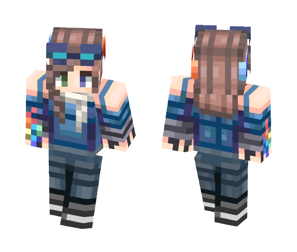 PMC member- Kayy!!!!! - Female Minecraft Skins - image 1