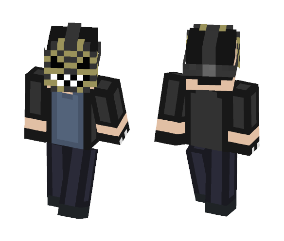 Bodhi / Payday 2 - Male Minecraft Skins - image 1