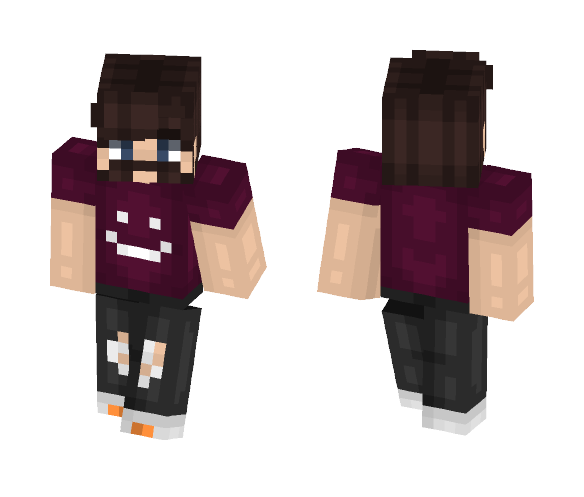 Man With a Beard - Male Minecraft Skins - image 1