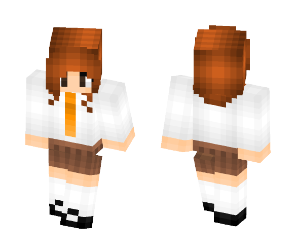 -Felicity Rivers- [Malory Towers] - Female Minecraft Skins - image 1