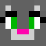 Grey Cat [Girl] - Cat Minecraft Skins - image 3