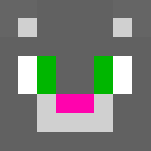 Grey Cat [Guy] - Cat Minecraft Skins - image 3