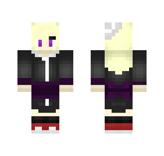 An Awful Attempt at skinning. - Female Minecraft Skins - image 2