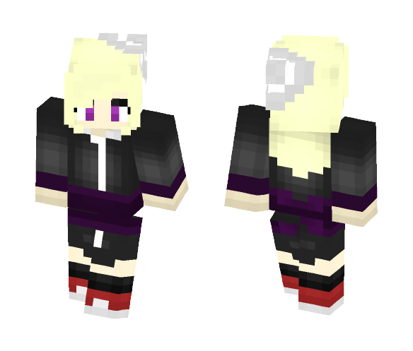 An Awful Attempt at skinning. - Female Minecraft Skins - image 1