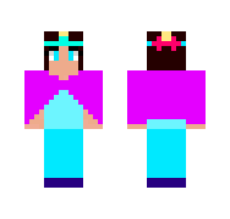 Girl that dressed up as a queen - Girl Minecraft Skins - image 2
