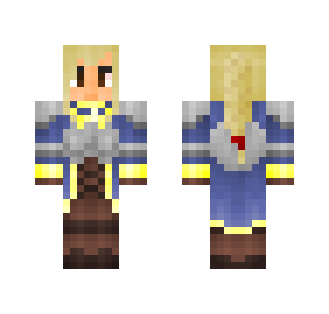 Female Knight - Female Minecraft Skins - image 2
