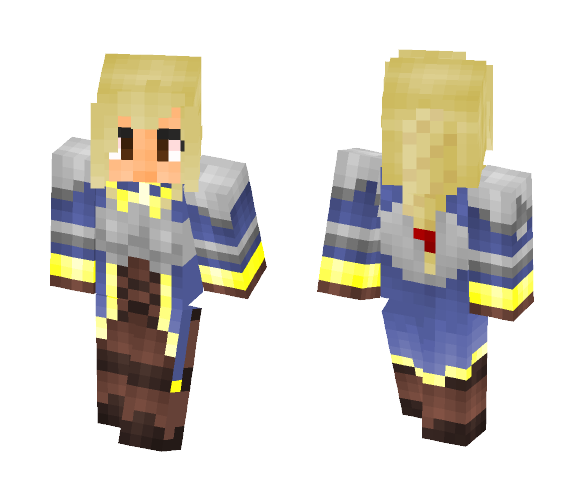 Female Knight - Female Minecraft Skins - image 1