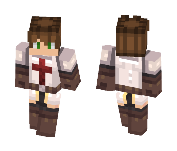 Some squire knight thing idk - Male Minecraft Skins - image 1