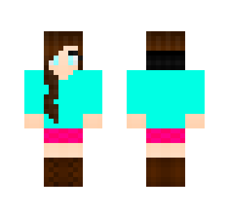 Random cool girl - Girl Minecraft Skins - image 2