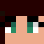 Girl with a "I" top - Girl Minecraft Skins - image 3