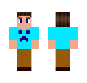 My first boy skin - Boy Minecraft Skins - image 2