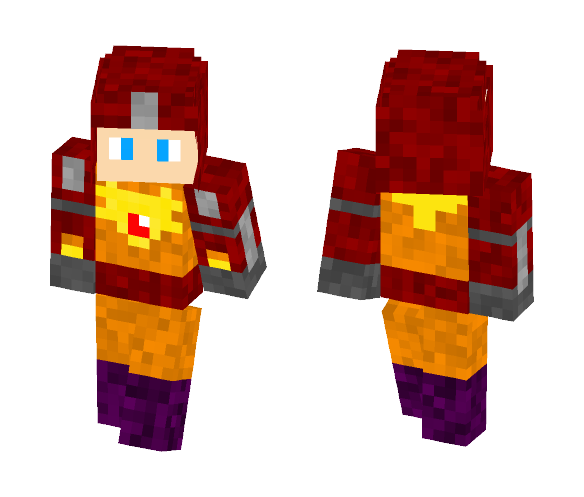 Rodimus Prime (human) - Male Minecraft Skins - image 1