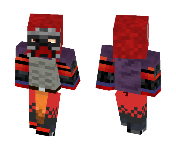 Elite Assassin - Male Minecraft Skins - image 1