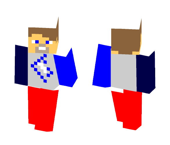 DanTDM - Male Minecraft Skins - image 1
