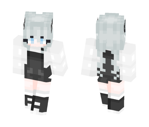 Linxynn [FS] - Female Minecraft Skins - image 1