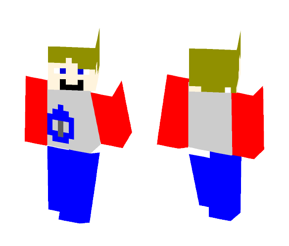 Pewdiepie - Male Minecraft Skins - image 1