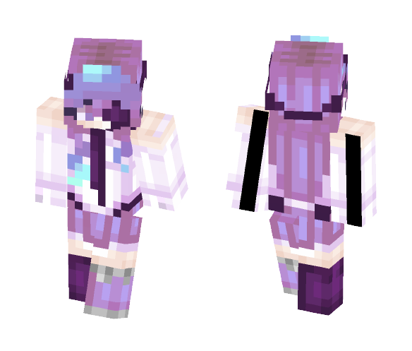 Aru (60 subs - Female Minecraft Skins - image 1