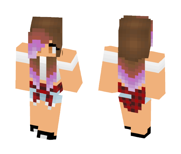 Ashley's Skin - Female Minecraft Skins - image 1
