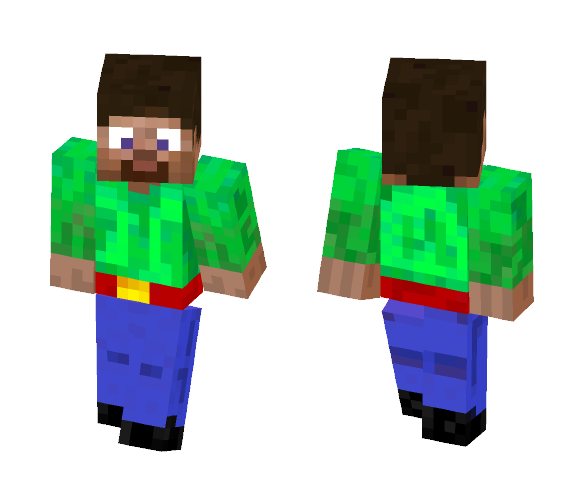 Crazy Guy - Male Minecraft Skins - image 1