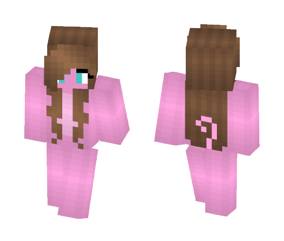 Piggy Girl - Animal Sisters - Girl Minecraft Skins - image 1
