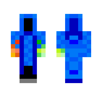 8-Bit NES Fire Fists - Interchangeable Minecraft Skins - image 2