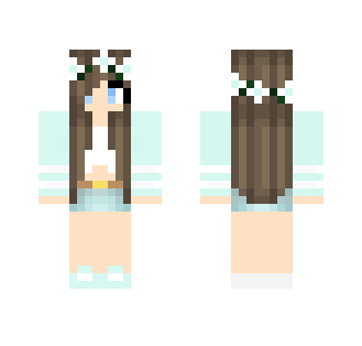 *:･ﾟ✧Minteh･:･ﾟ✧ - Female Minecraft Skins - image 2