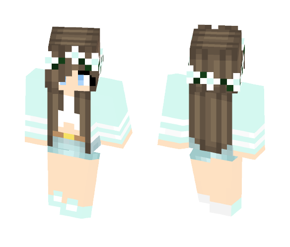 *:･ﾟ✧Minteh･:･ﾟ✧ - Female Minecraft Skins - image 1