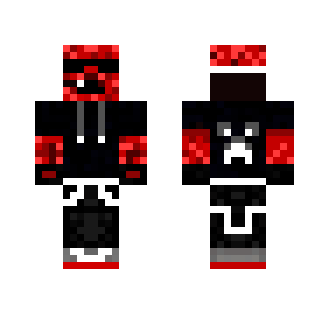 Red Stylish Creeper - Other Minecraft Skins - image 2