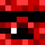 Red Stylish Creeper - Other Minecraft Skins - image 3