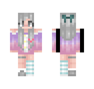 Hanae Whyles (Oc) - Female Minecraft Skins - image 2