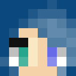 Radiant Blue ~ST~ - Female Minecraft Skins - image 3