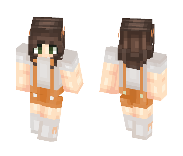 Overalls|Obviously - Female Minecraft Skins - image 1