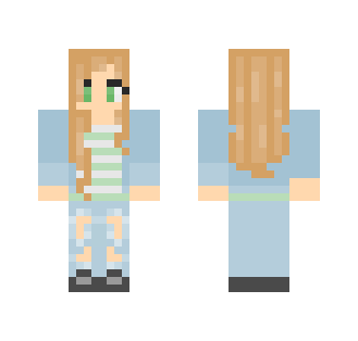 MintWolf - Female Minecraft Skins - image 2