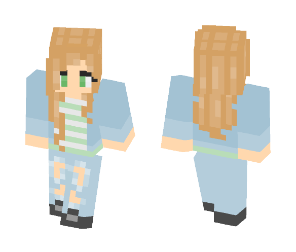 MintWolf - Female Minecraft Skins - image 1